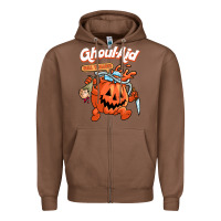 Chestnut cool ghoul aid funny ghoul pumpkin cute meme halloween t shirt Zipper Hoodie - maiPhamDesign