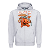 Cool Ghoul Aid Funny Ghoul Pumpkin Cute Meme Halloween T Shirt Zipper Hoodie | Teevron