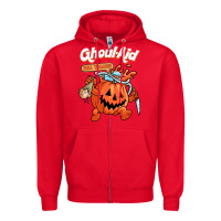 Red cool ghoul aid funny ghoul pumpkin cute meme halloween t shirt Zipper Hoodie - maiPhamDesign