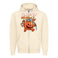 Sandshell cool ghoul aid funny ghoul pumpkin cute meme halloween t shirt Zipper Hoodie - maiPhamDesign
