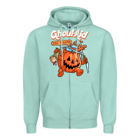 Seafoam cool ghoul aid funny ghoul pumpkin cute meme halloween t shirt Zipper Hoodie - maiPhamDesign