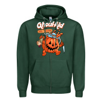 Sports Green cool ghoul aid funny ghoul pumpkin cute meme halloween t shirt Zipper Hoodie - maiPhamDesign