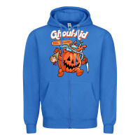 True Royal cool ghoul aid funny ghoul pumpkin cute meme halloween t shirt Zipper Hoodie - maiPhamDesign