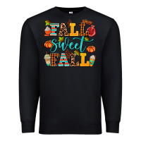 Black fall sweet fall Premium Sweatshirt - AdoDesignShop