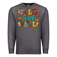 Charcoal Heather fall sweet fall Premium Sweatshirt - AdoDesignShop