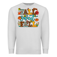 Dove Grey fall sweet fall Premium Sweatshirt - AdoDesignShop