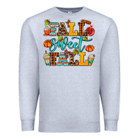 Heather Grey fall sweet fall Premium Sweatshirt - AdoDesignShop