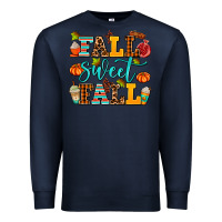 Navy fall sweet fall Premium Sweatshirt - AdoDesignShop