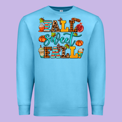 Fall Sweet Fall Premium Sweatshirt Designed By Adodesignshop