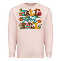 Pale Pink fall sweet fall Premium Sweatshirt - AdoDesignShop