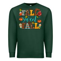 Sports Green fall sweet fall Premium Sweatshirt - AdoDesignShop