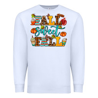 White fall sweet fall Premium Sweatshirt - AdoDesignShop