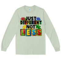 Matcha Just different not less Long Sleeve Tee - FaDigitalArtStudio