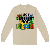 Mushroom Just different not less Long Sleeve Tee - FaDigitalArtStudio