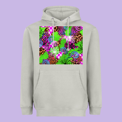 Halloween Heavyweight Hoodie Designed By Adodesignshop