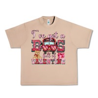 Burro i've got a bus full of valentine Urban Heavy Tee - OliviaCreatesArt