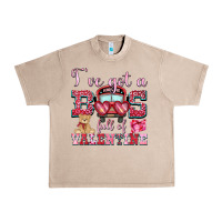 I've Got A Bus Full Of Valentine Urban Heavy Tee | Teevron