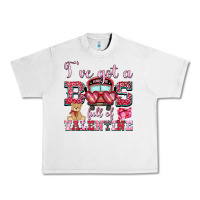 Lunar Rock i've got a bus full of valentine Urban Heavy Tee - OliviaCreatesArt