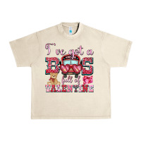 Sandshell i've got a bus full of valentine Urban Heavy Tee - OliviaCreatesArt