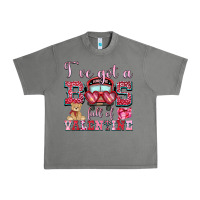 Tornado i've got a bus full of valentine Urban Heavy Tee - OliviaCreatesArt