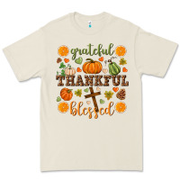 Bone Grateful thankful blessed Premium Tee - NancyCooperArtShop
