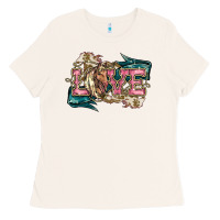 Bone Love Horse Ladies Tee - HowdyJamesFarm