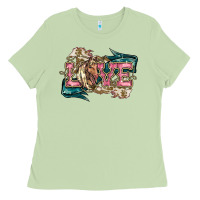 Matcha Love Horse Ladies Tee - HowdyJamesFarm