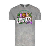 Cloud Rock happy easHappy Easter y'all Easter Day Vintage Tee - CowGirlArtShop