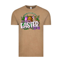 Vintage Coffee happy easHappy Easter y'all Easter Day Vintage Tee - CowGirlArtShop