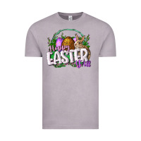 Vintage Zinc happy easHappy Easter y'all Easter Day Vintage Tee - CowGirlArtShop