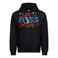 Black little miss firecracker Urban Hoodie - JahusDesignShop