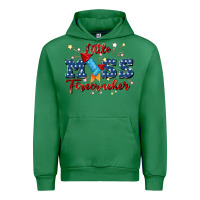 Emerald little miss firecracker Urban Hoodie - JahusDesignShop