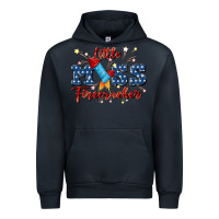 Navy little miss firecracker Urban Hoodie - JahusDesignShop