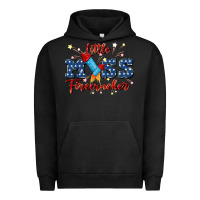 Pigment Black little miss firecracker Urban Hoodie - JahusDesignShop