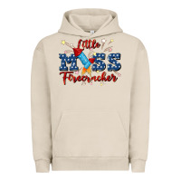 Pigment French Oak little miss firecracker Urban Hoodie - JahusDesignShop