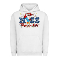 Pigment Lunar Rock little miss firecracker Urban Hoodie - JahusDesignShop