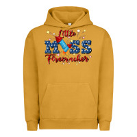 Pigment Peanut Butter little miss firecracker Urban Hoodie - JahusDesignShop