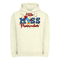 Pigment Pistachio little miss firecracker Urban Hoodie - JahusDesignShop