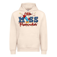 Sandshell little miss firecracker Urban Hoodie - JahusDesignShop