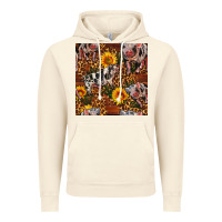 Vintage Artic Western Spotted Pig With Sunflowers Seamless Vintage Hoodie - FaDigitalArtStudio