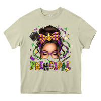 Mossy mardi gras principal caucasian messy bun Heavy Core Tee - texasbilliewilder