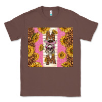 Chestnut skull mom sunflowers Classic Tee - TumblerDesignByShophia