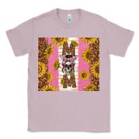 Lilac skull mom sunflowers Classic Tee - TumblerDesignByShophia