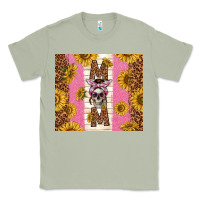 Matcha skull mom sunflowers Classic Tee - TumblerDesignByShophia