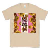Mushroom skull mom sunflowers Classic Tee - TumblerDesignByShophia