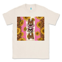 Natural skull mom sunflowers Classic Tee - TumblerDesignByShophia