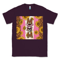 Plum skull mom sunflowers Classic Tee - TumblerDesignByShophia