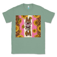 Sage skull mom sunflowers Classic Tee - TumblerDesignByShophia
