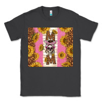 Smoke skull mom sunflowers Classic Tee - TumblerDesignByShophia