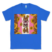True Royal skull mom sunflowers Classic Tee - TumblerDesignByShophia